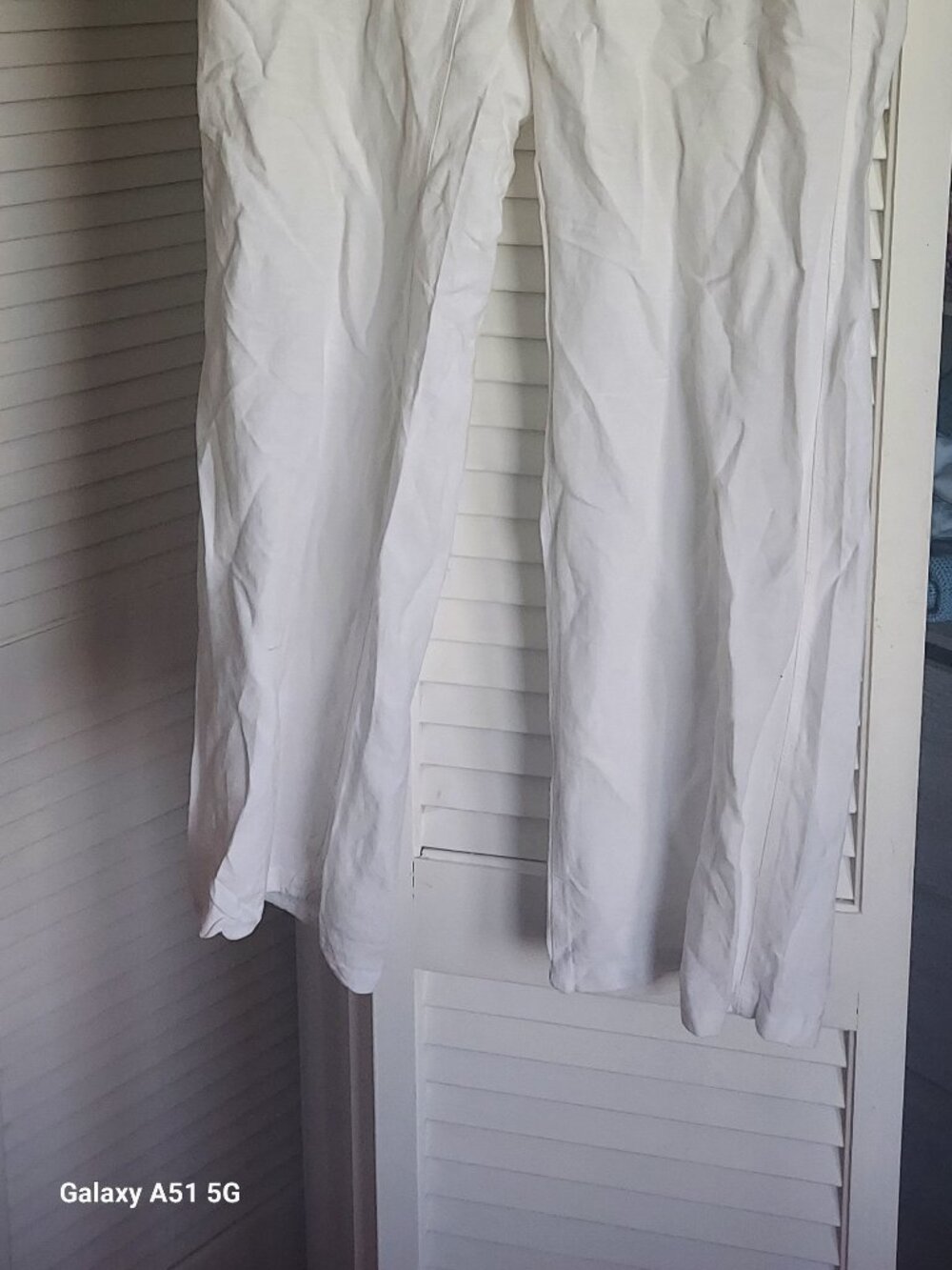 Tommy Hilfiger white linen pants size 10